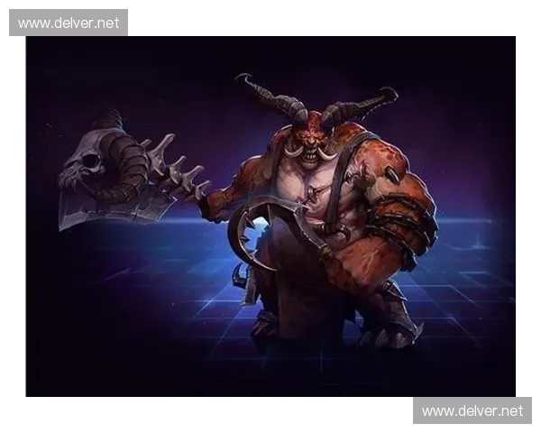 风暴英雄屠夫图揭秘 强力英雄背后的战术与技巧分析